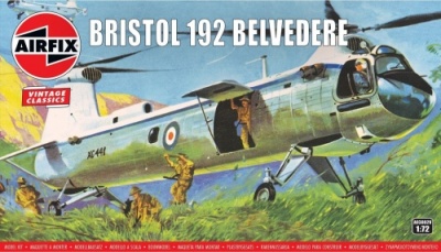 Airfix A03002V 1:72 Bristol 192 Belvedere